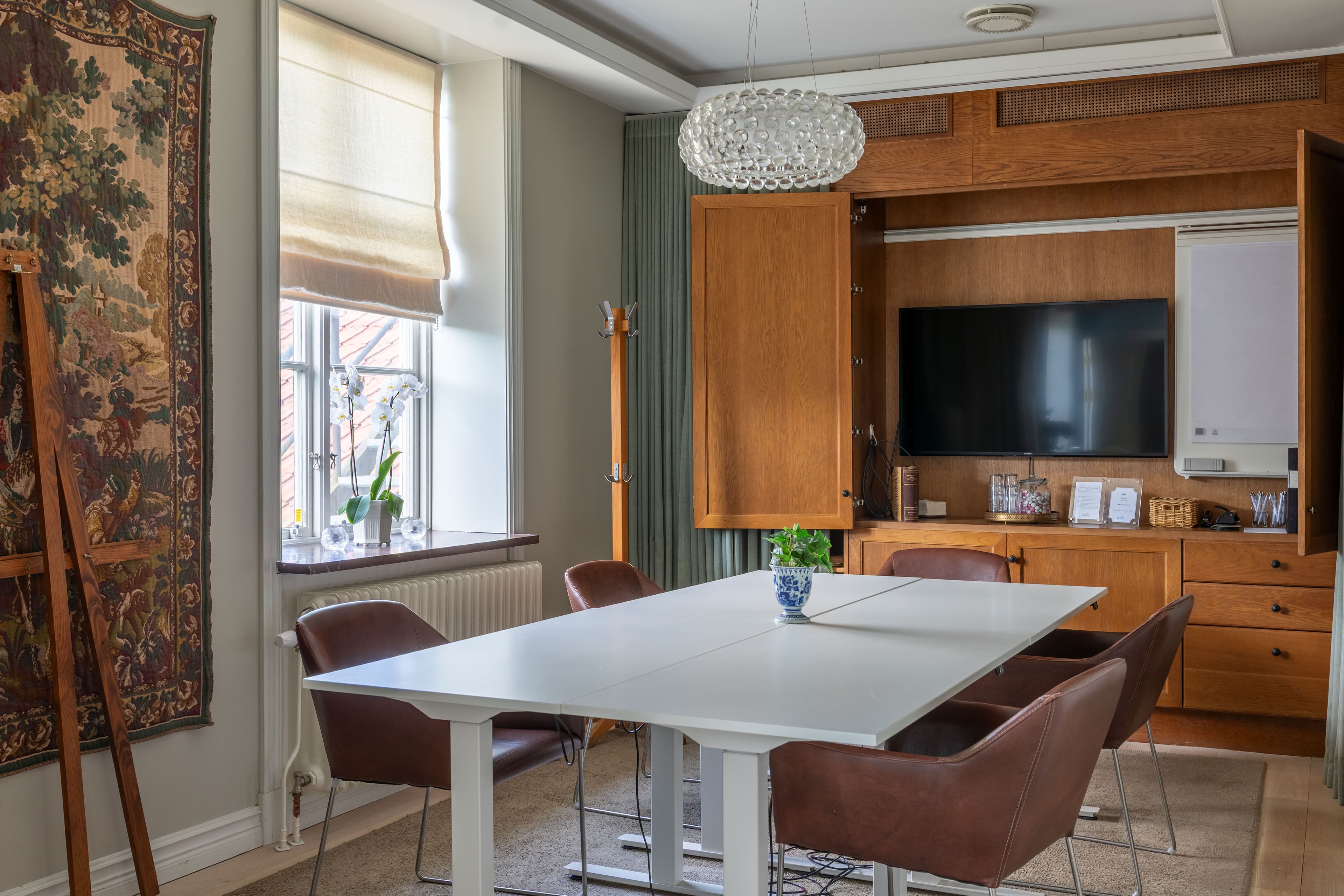 MÖTESRUM Biblioteket miniatyr 2