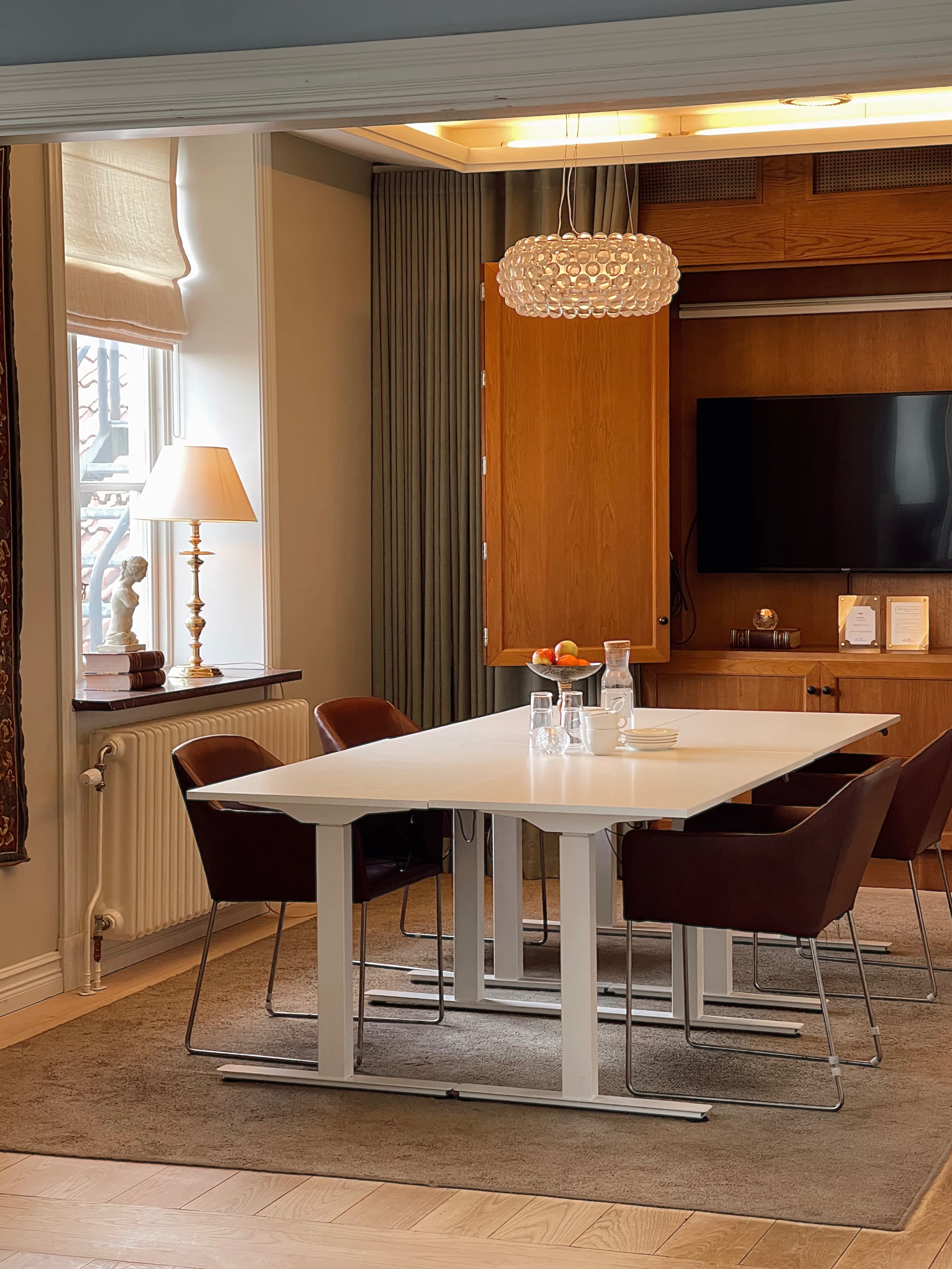 MÖTESRUM Biblioteket miniatyr 4