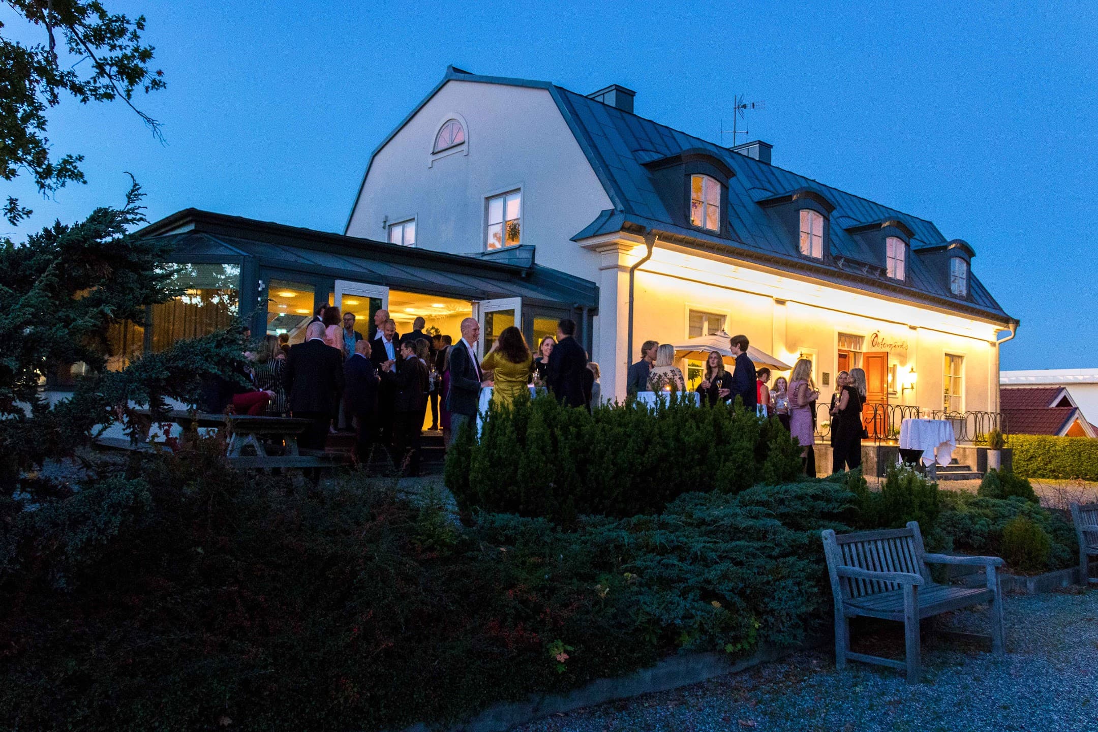 Konferensmiljö på Östergårds