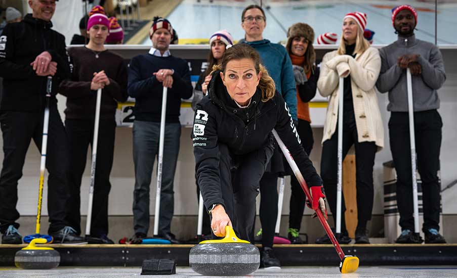 Curling – Hur svårt kan det vara?