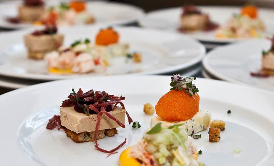 Menyer på Östergårds